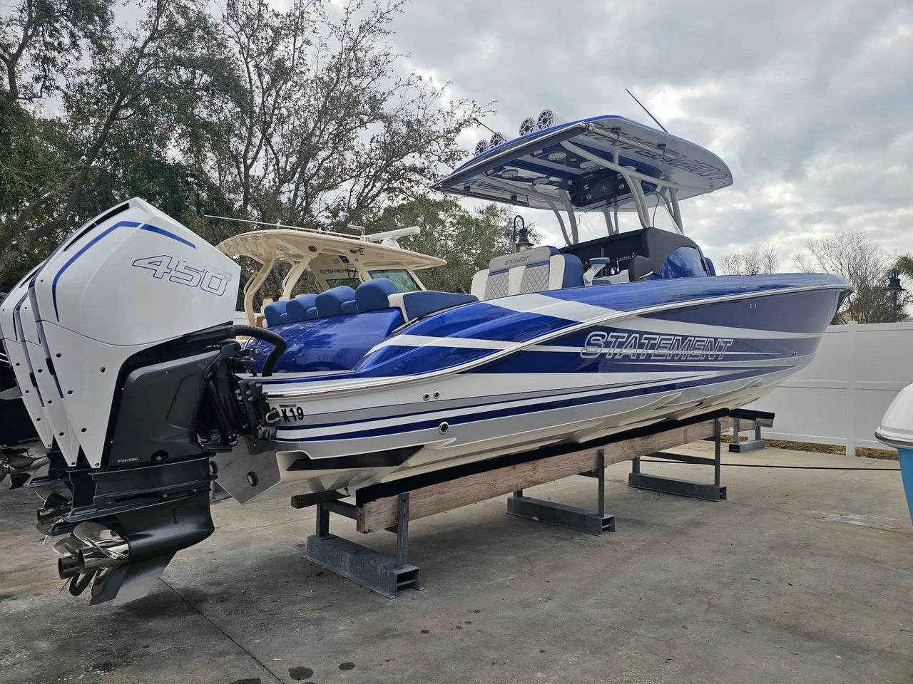 2022 Statement 380 OPEN 38.0 feet, Clearwater, Florida #17