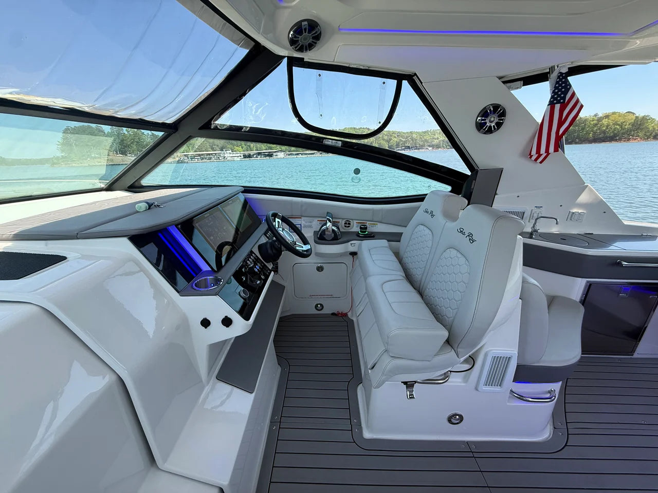2021 Sea Ray 320 SUNDANCER 32.0 feet, Cumming, GA #46