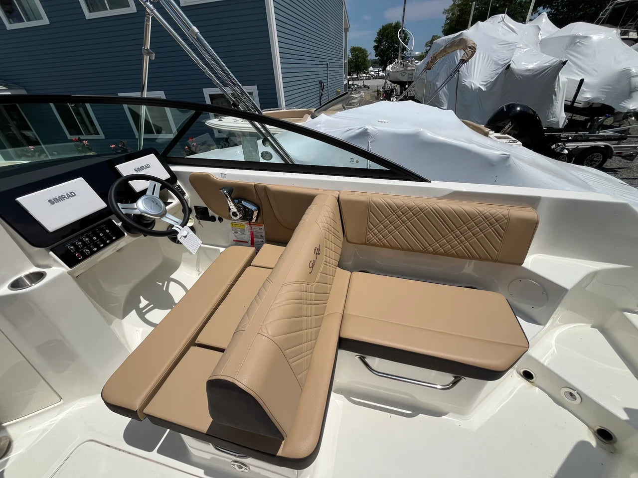 2026 Sea Ray SDX 250 Outboard 25.0 feet, Wakefield, RI #12