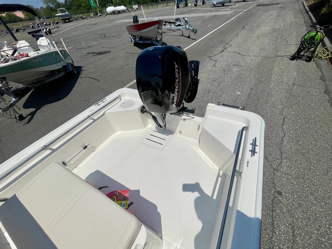 2027 Boston Whaler 150 Montauk 15.0 feet, Danvers, Massachusetts #3