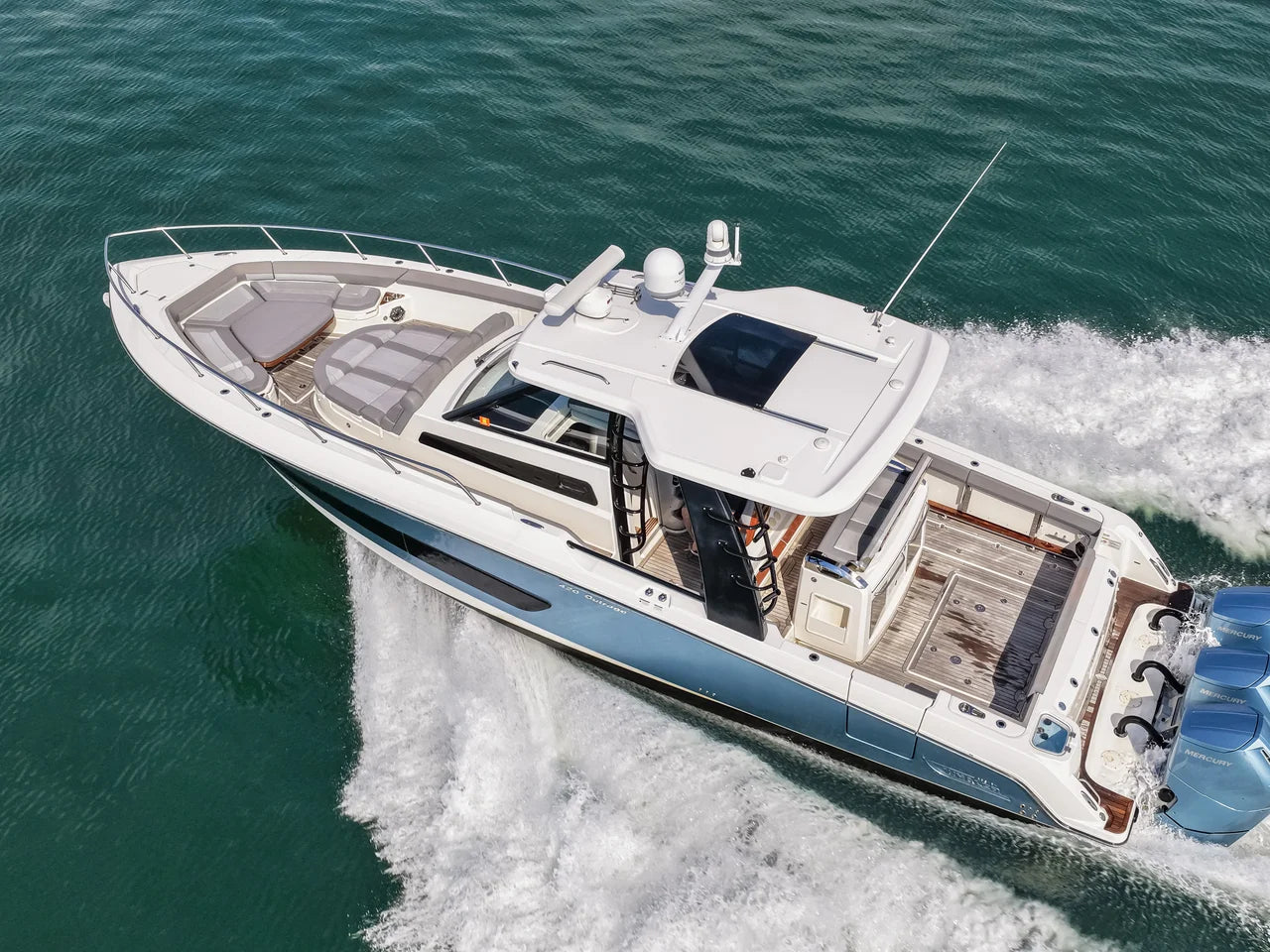 2023 Boston Whaler 420 OUTRAGE 42.0 feet, Fort Myers, FL #51