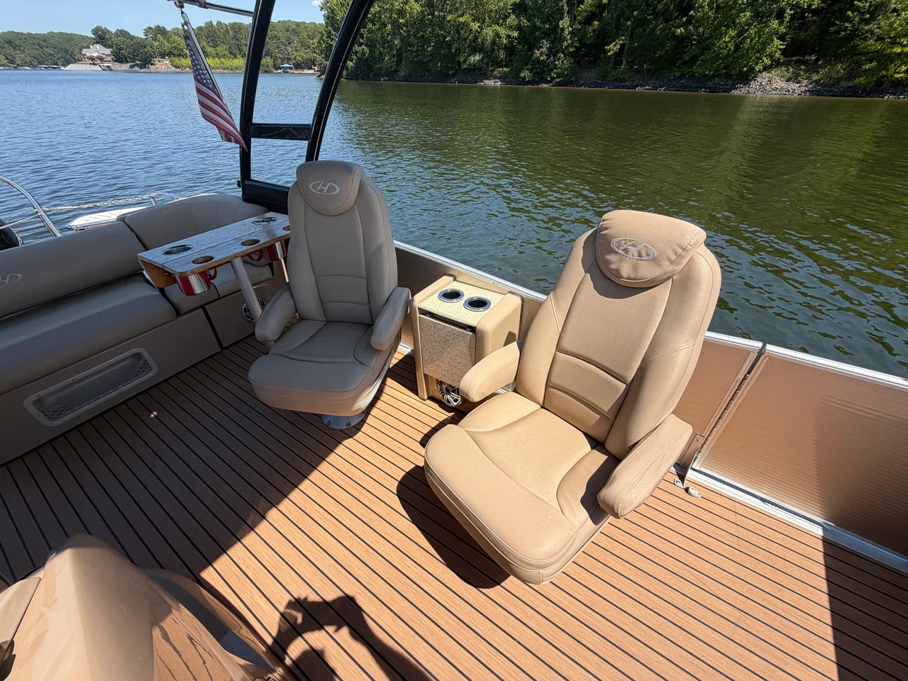 2016 Harris GRAND MARINER 270 27.0 feet, Lake Wylie, SC #23