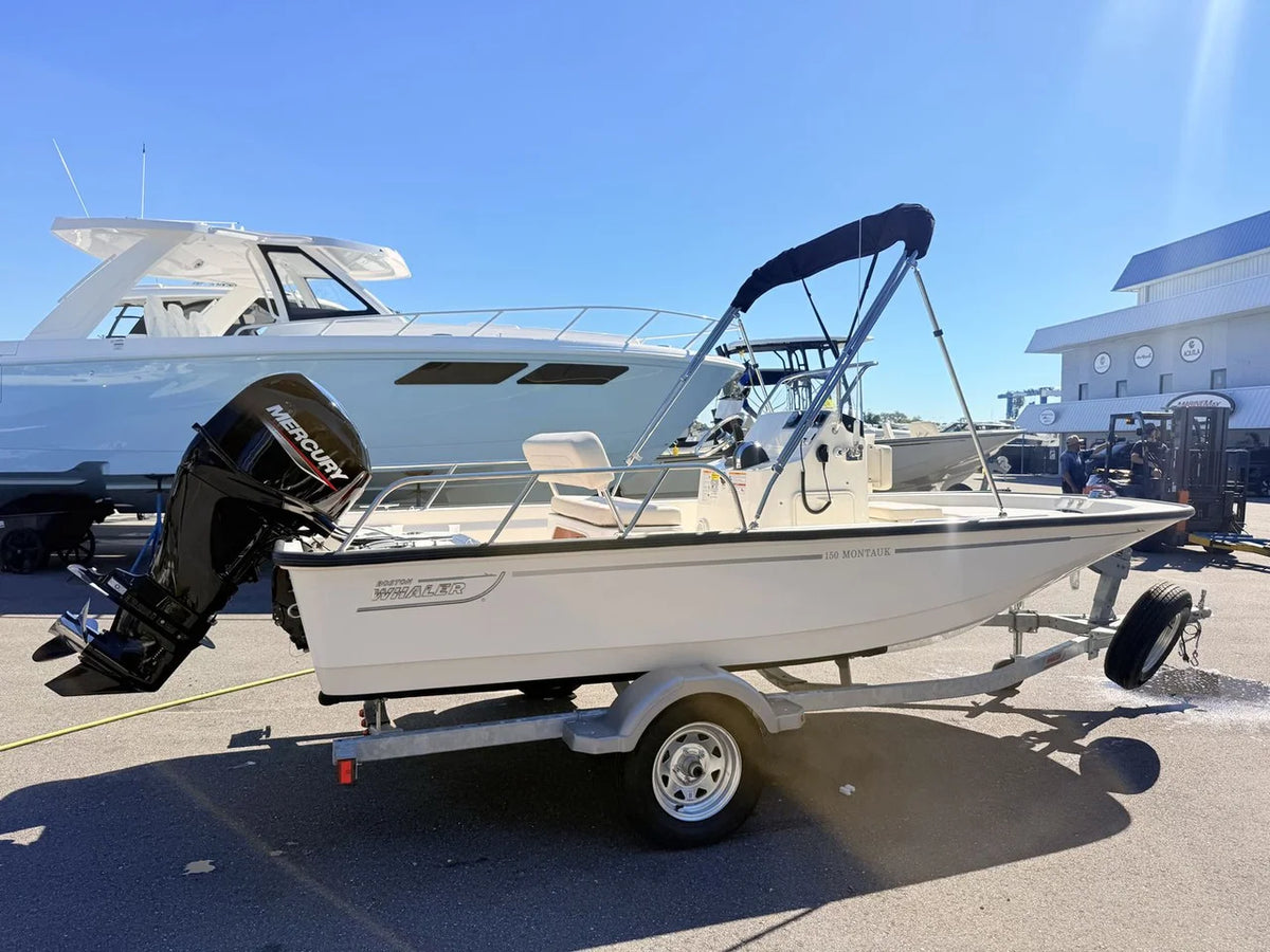 2027 Boston Whaler 150 Montauk 15.0 feet, St Petersburg, FL #3