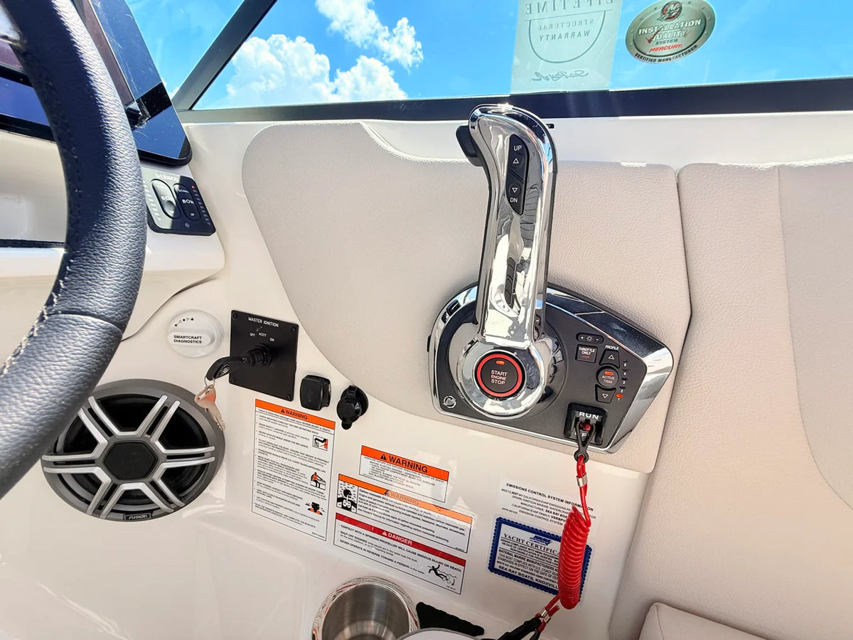 2027 Sea Ray SDX 270 Outboard 27.0 feet, St Petersburg, FL #46