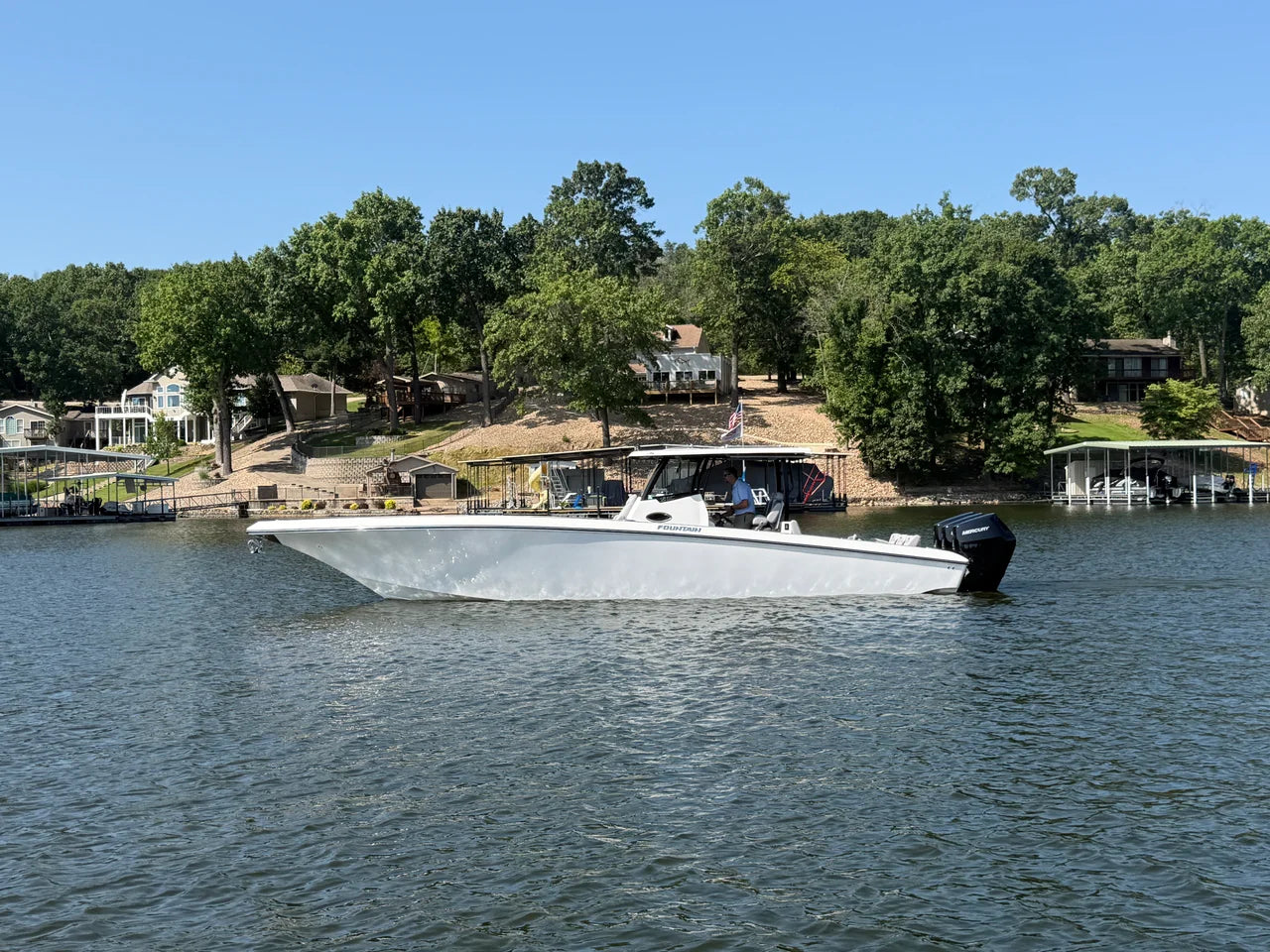 2025 Fountain 38SC 38.0 feet, Osage Beach, MO #3
