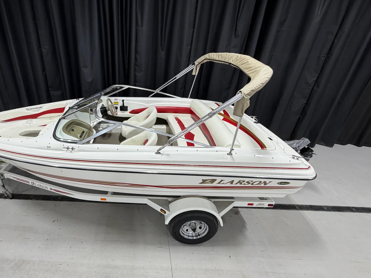 2003 Larson 180 SEI 18.0 feet, Crosslake, Minnesota #2