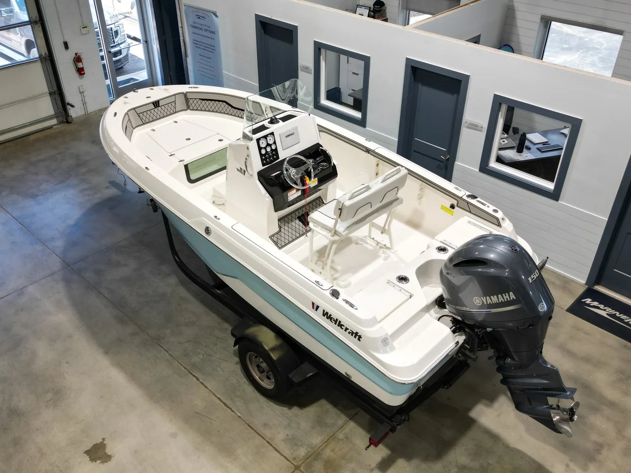 2018 Wellcraft FISHERMAN 182 18.0 feet, Cornelius, North Carolina #8