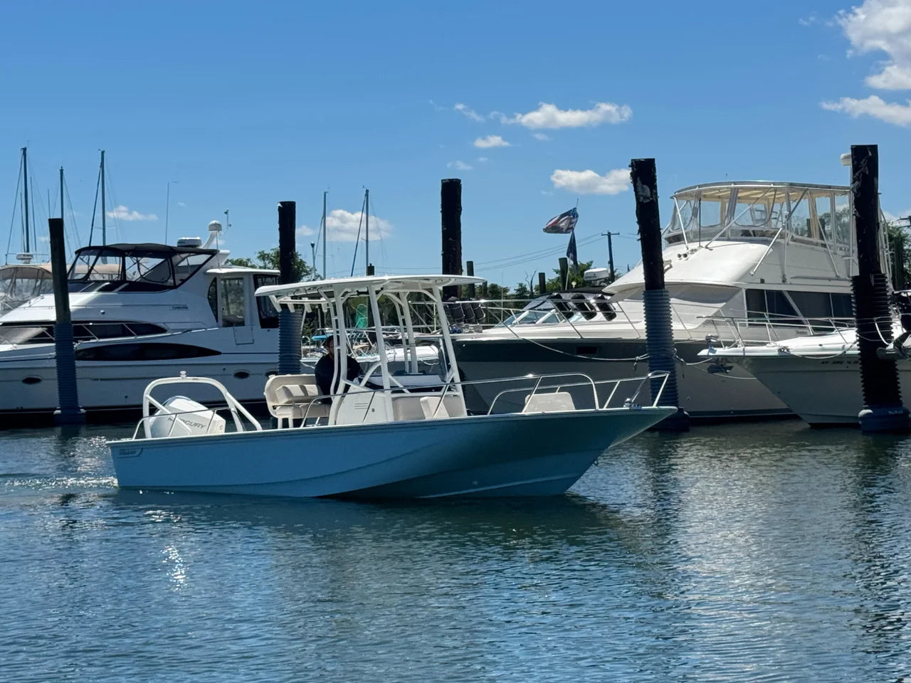 2026 Boston Whaler 210 Montauk 21.0 feet, Huntington, NY #2