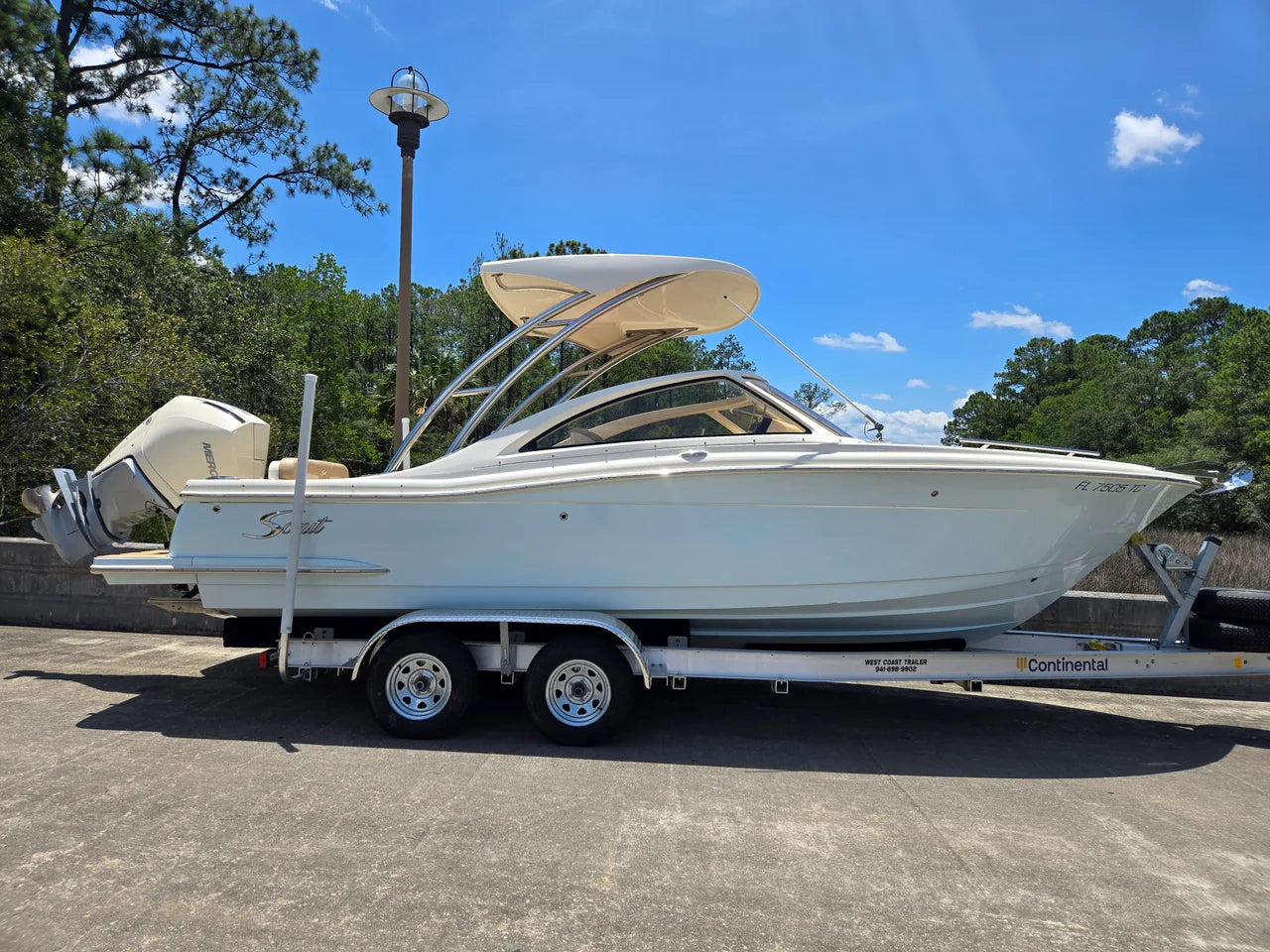 2022 Scout 240 DORADO 24.0 feet, Charleston, South Carolina #1