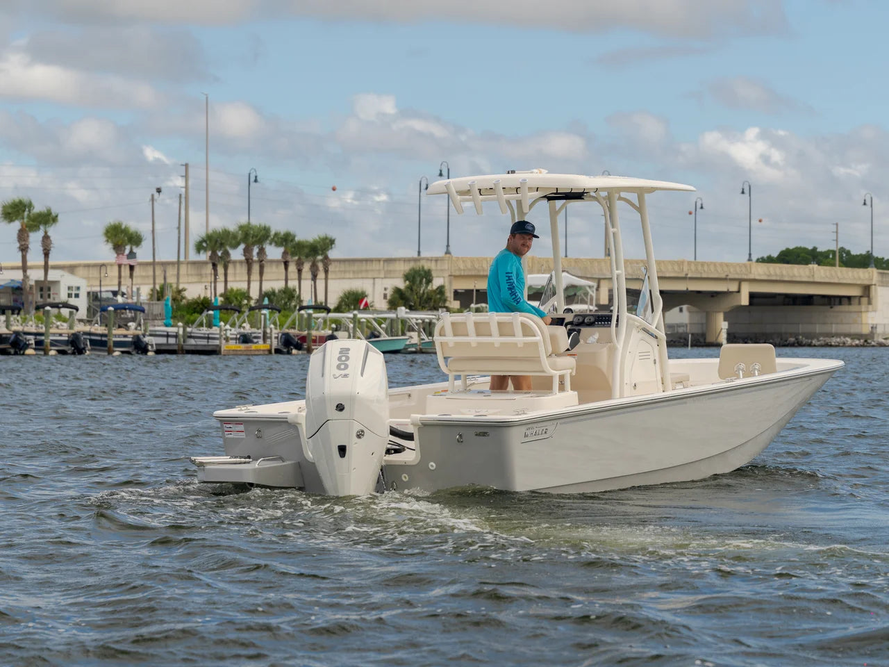 2027 Boston Whaler 210 Montauk 21.0 feet, Panama City Beach, Florida #4