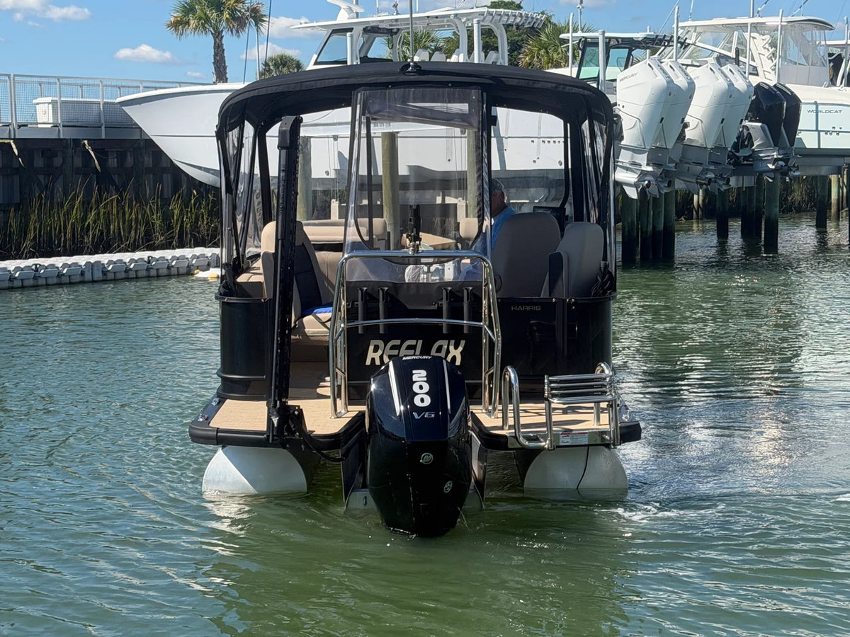 2025 Harris CRUISER 230 FC 23.0 feet, Wrightsville Beach, North Carolina #17