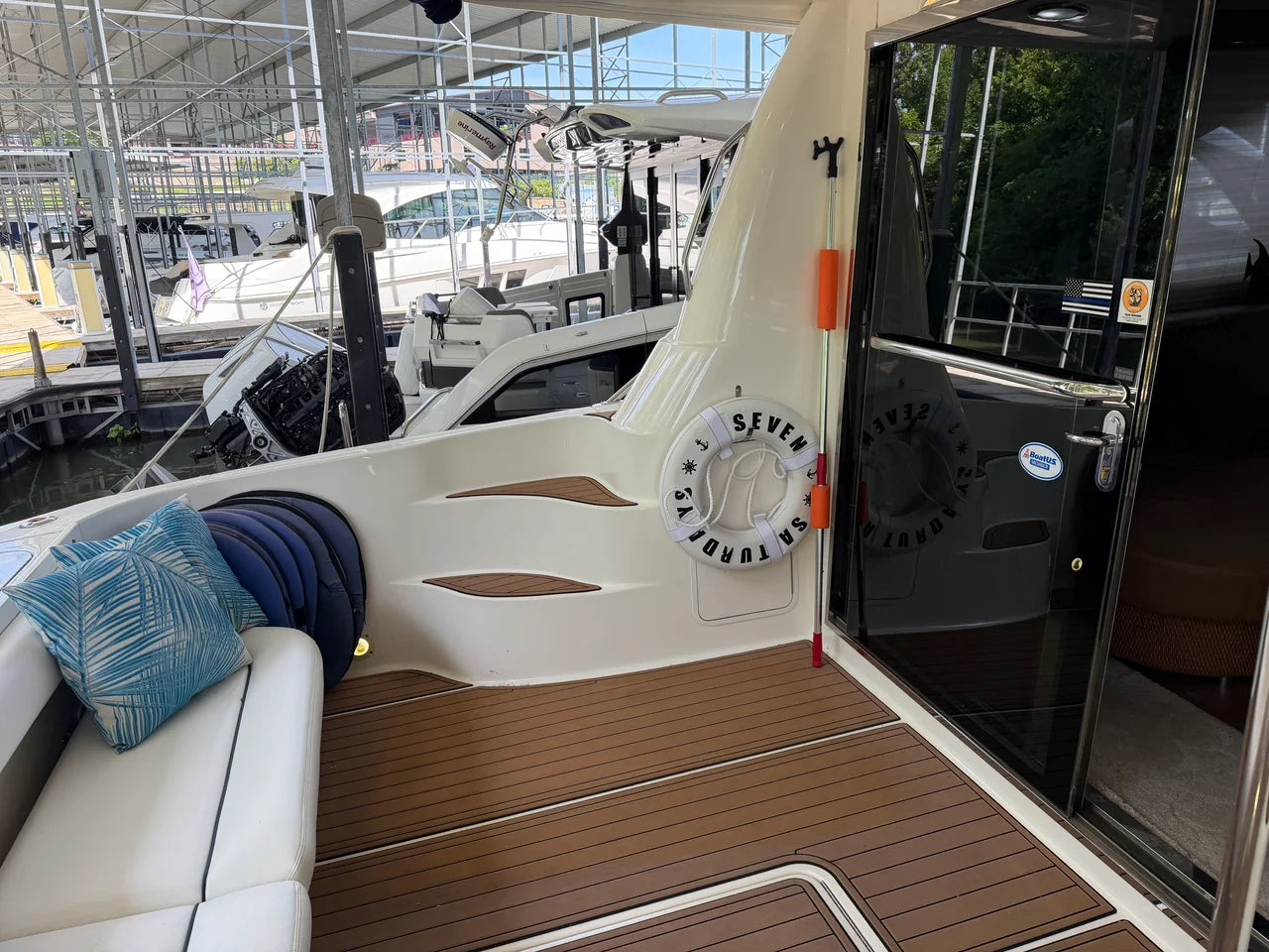 2005 Sea Ray 550 SEDAN BRIDGE 58.0 feet, Lake Ozark, MO #22