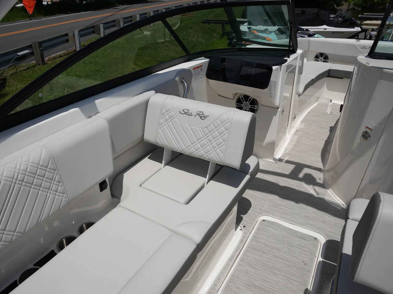 2026 Sea Ray SDX 270 27.0 feet, Lake Hopatcong, NJ #11