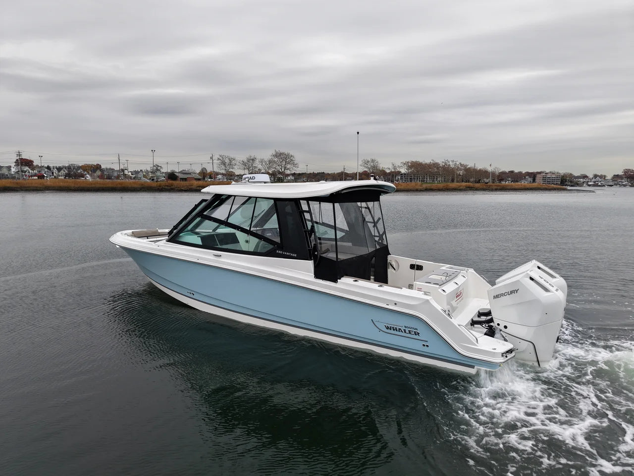 2026 Boston Whaler 330 Vantage 33.0 feet, Norwalk, Connecticut #52