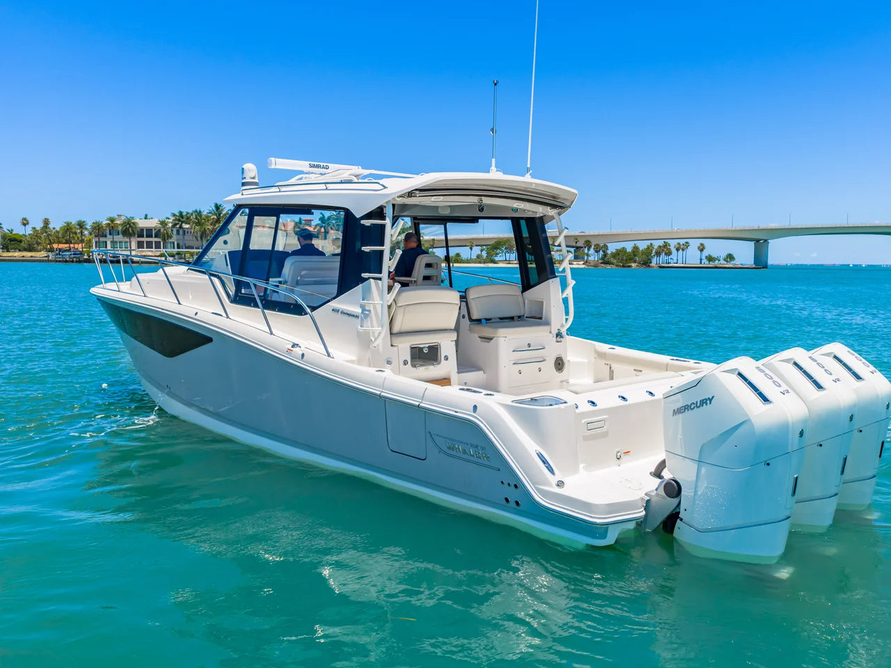 2026 Boston Whaler 405 Conquest 40.0 feet, Sarasota, Florida #11