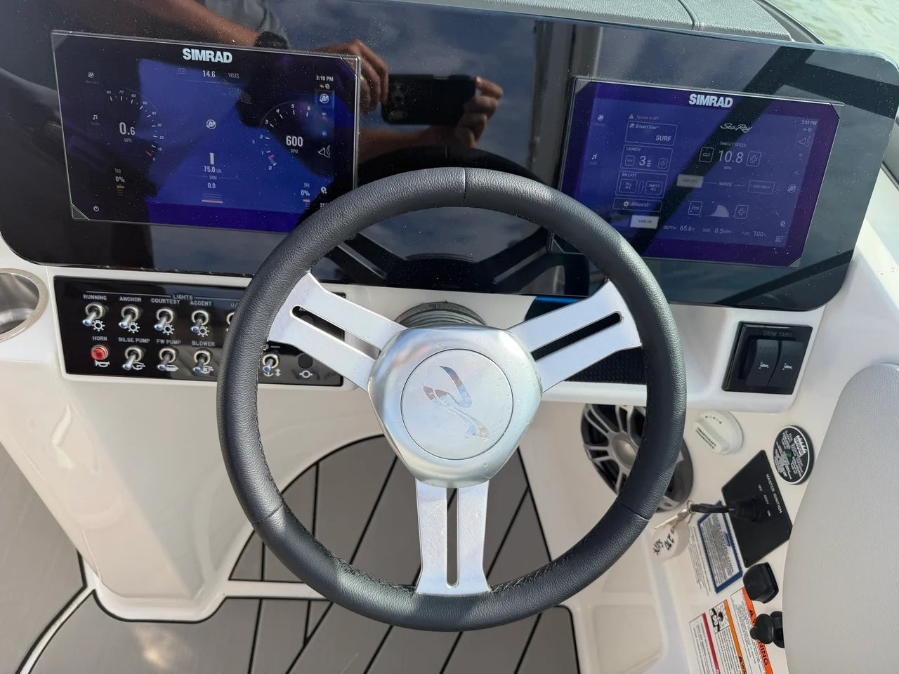 2025 Sea Ray SDX 270 Surf 27.0 feet, Cumming, Georgia #5