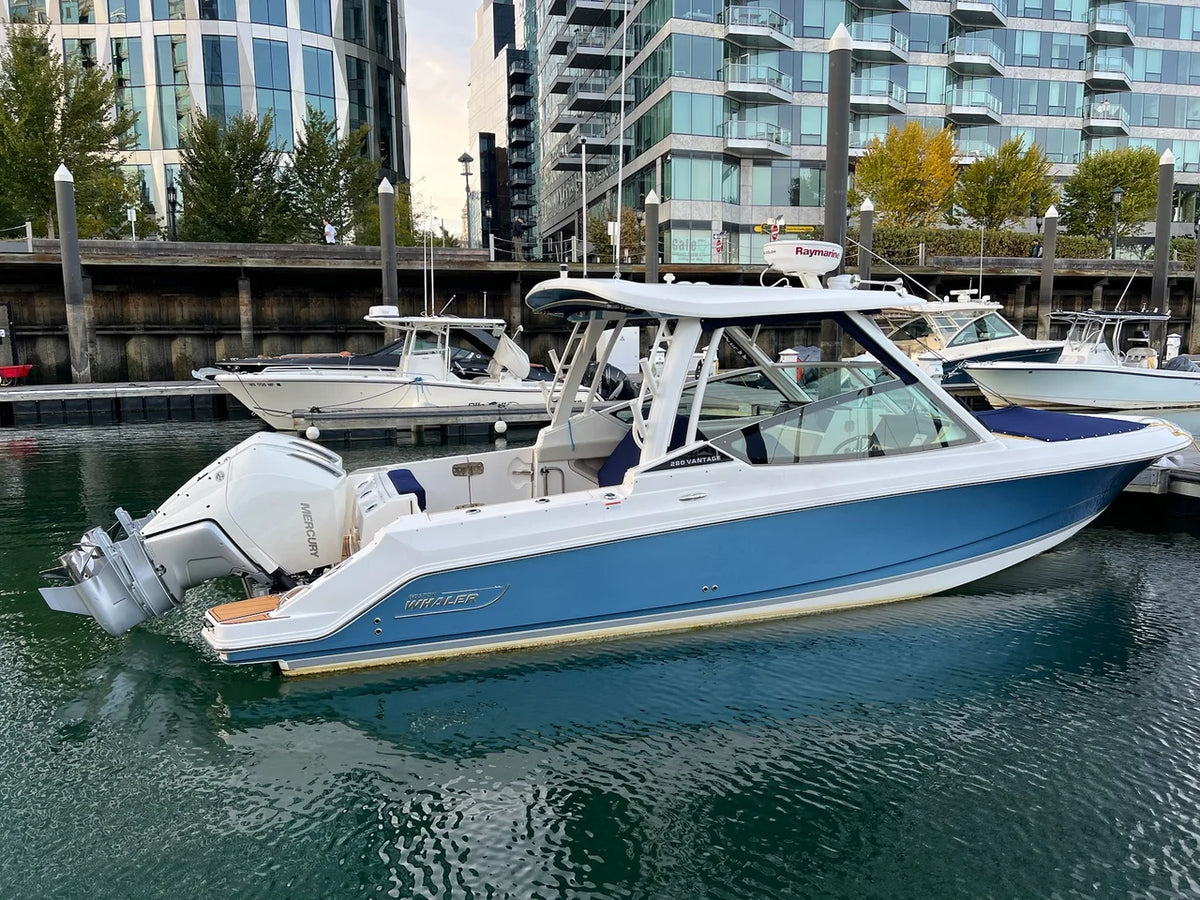 2021 Boston Whaler 280 VANTAGE 28.0 feet, Quincy, MA #2