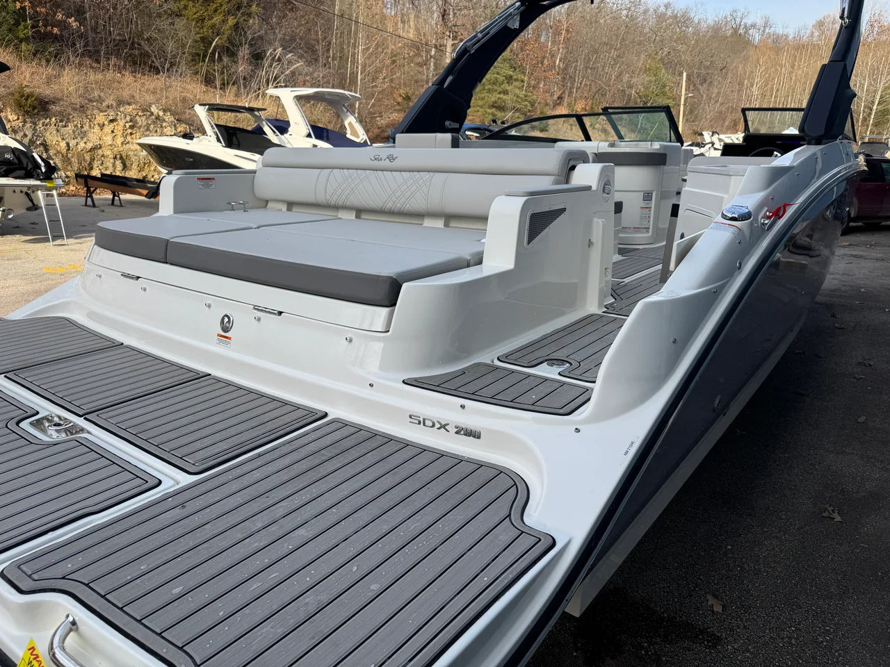 2026 Sea Ray SDX 290 29.0 feet, Lake Ozark, MO #15