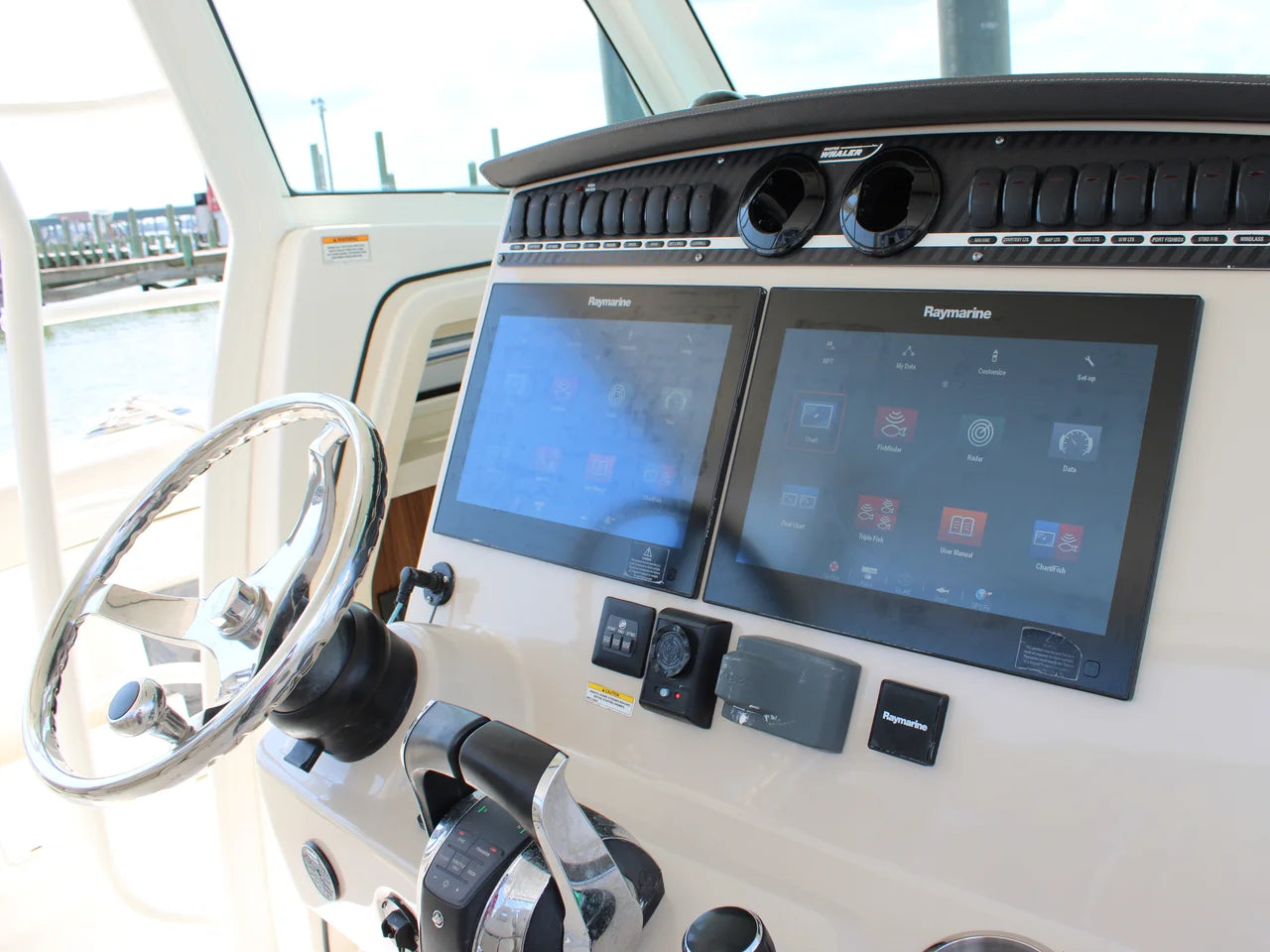 2018 Boston Whaler 380 OUTRAGE 38.0 feet, Seabrook, TX #32