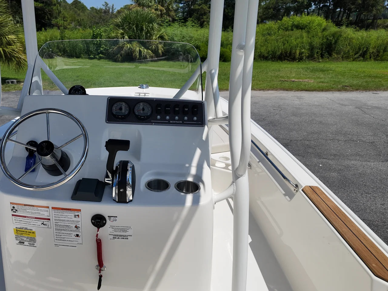 2027 Boston Whaler 190 Montauk 19.0 feet, Thunderbolt, GA #11