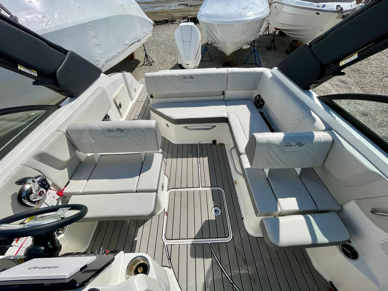 2026 Sea Ray SDX 230 Outboard 23.0 feet, Quincy, MA #19