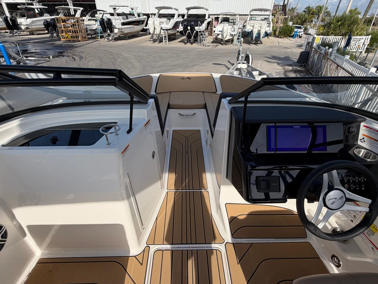 2026 Sea Ray SPX 210 Outboard 21.0 feet, Sarasota, FL #16