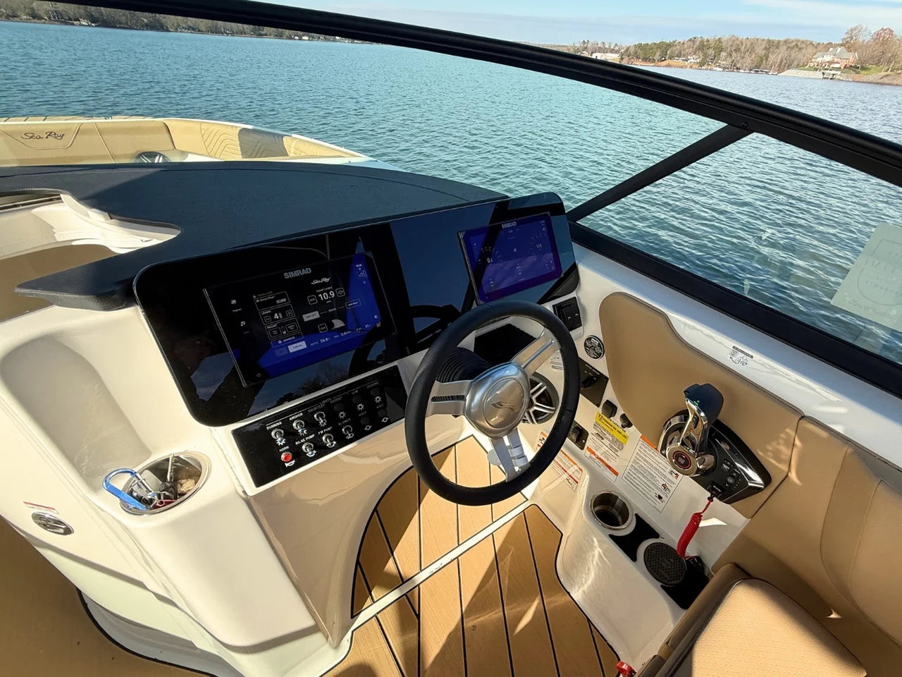 2026 Sea Ray SDX 250 Surf 25.0 feet, Lake Wylie, SC #17