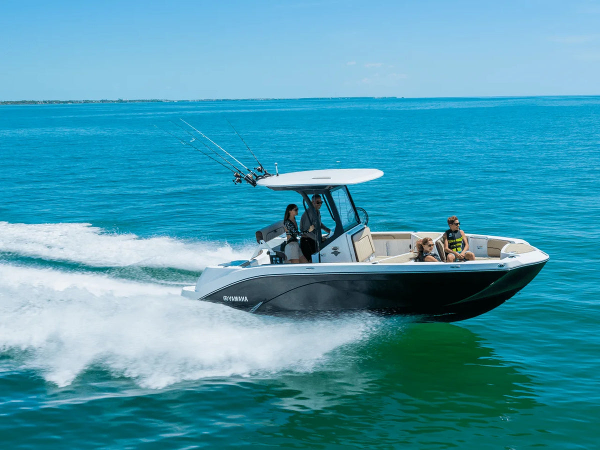 2026 Yamaha 222 FSH Sport E 22.0 feet, Thunderbolt, GA #13