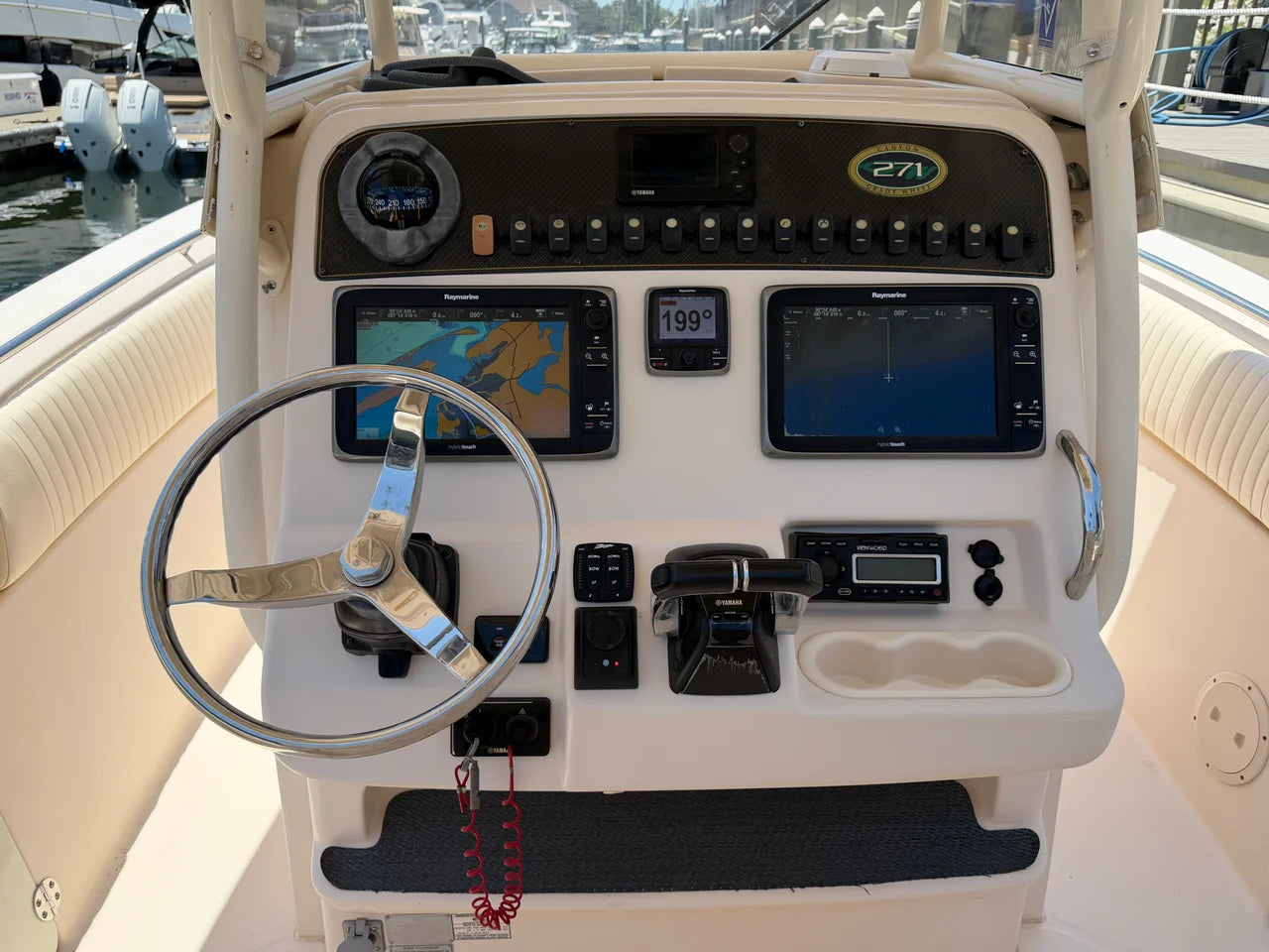 2012 Grady-White 271 CANYON 27.0 feet, Pensacola, Florida #27