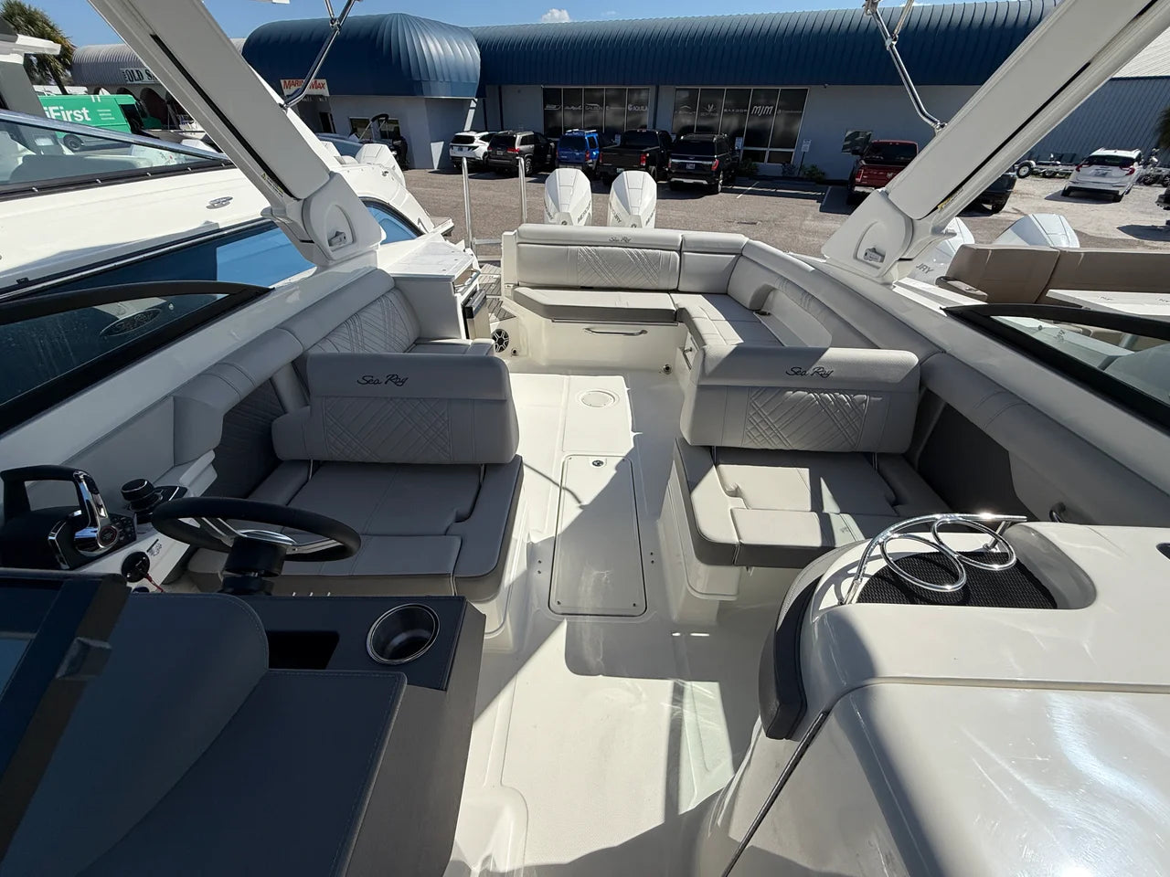 2026 Sea Ray SDX 290 Outboard 29.0 feet, Venice, Florida #9