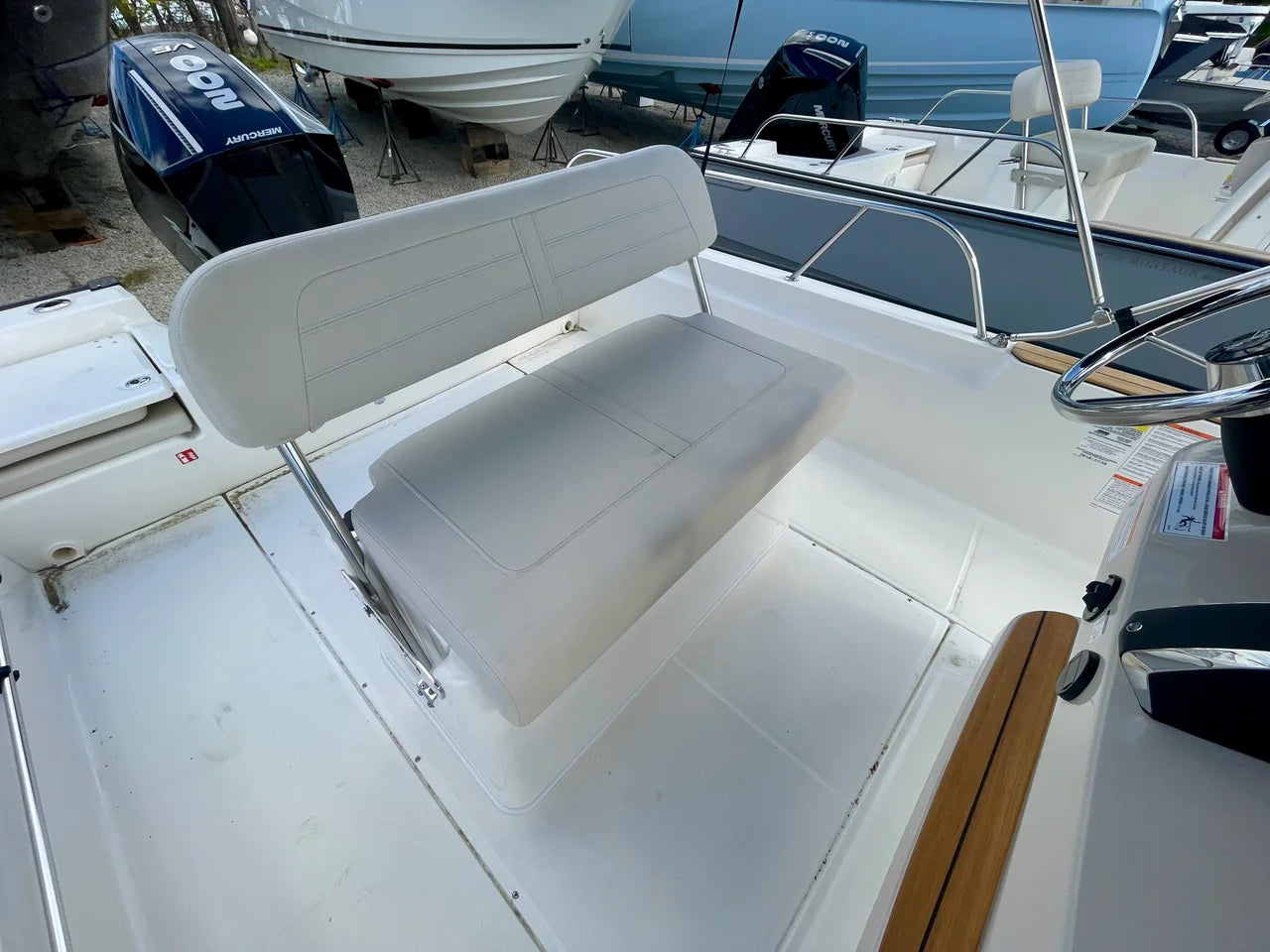2026 Boston Whaler 210 Montauk 21.0 feet, Quincy, MA #9