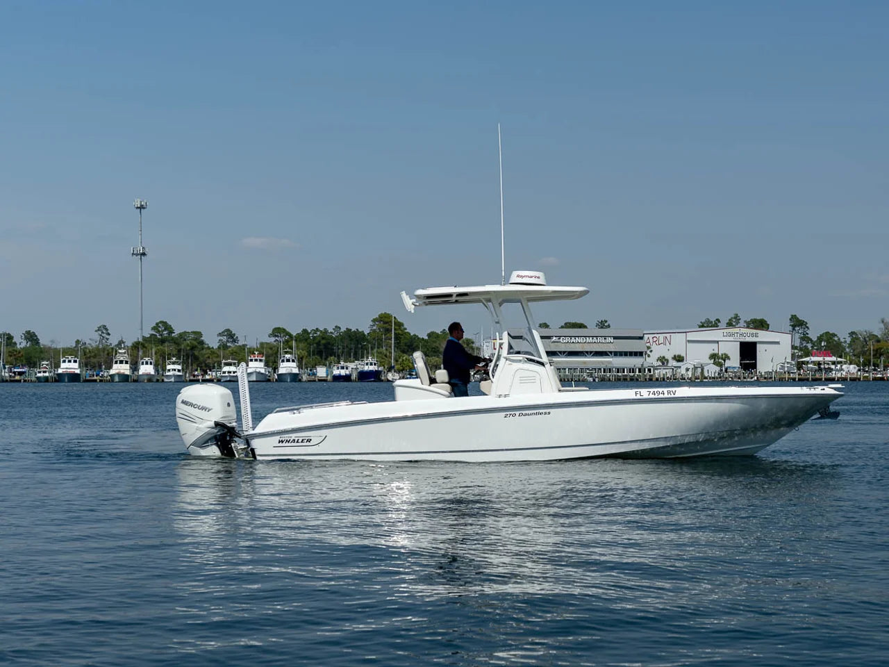 2019 Boston Whaler 270 Dauntless 27.0 feet, Panama City Beach, Florida #5