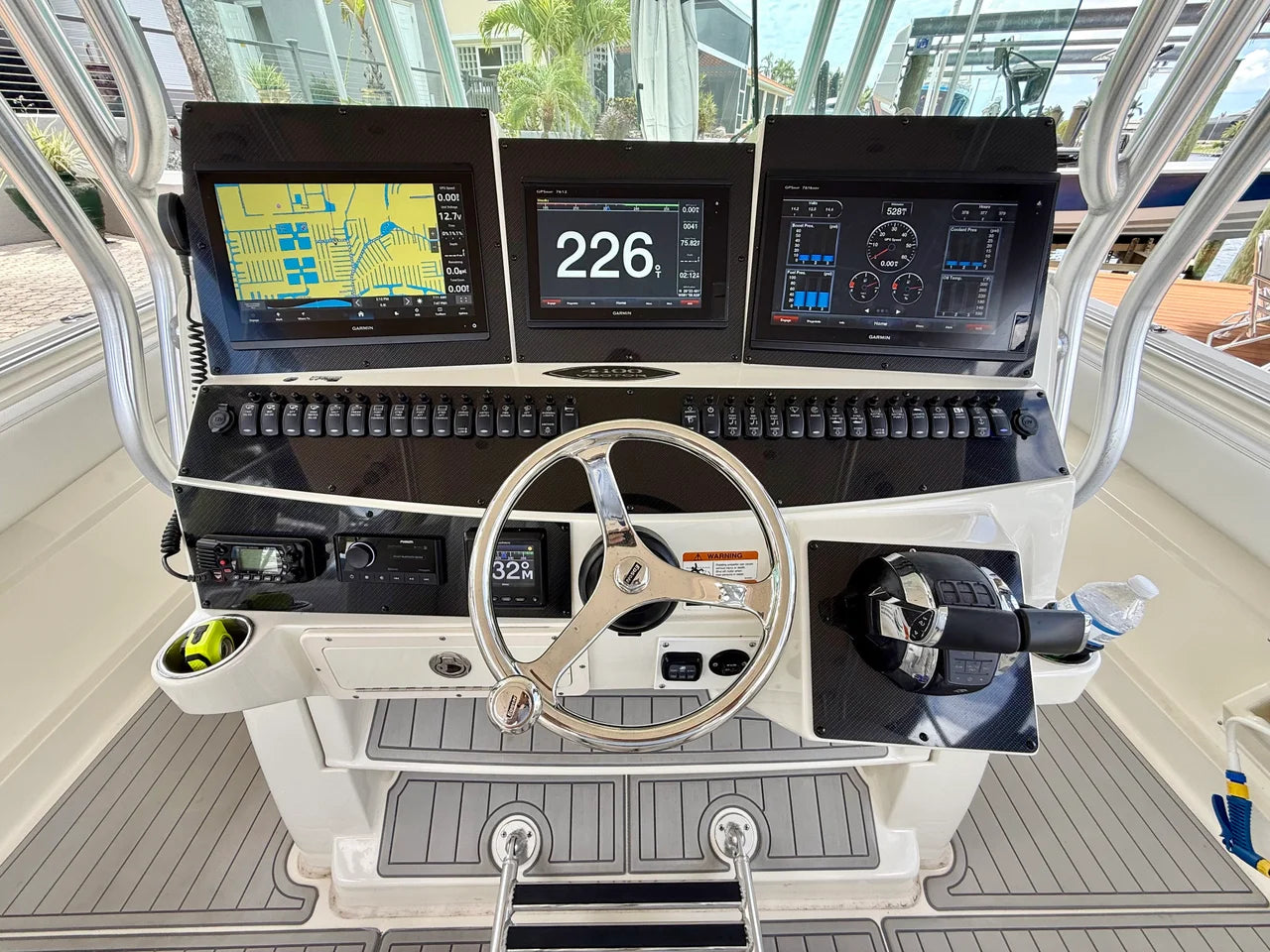 2009 Hydra-Sports 4100 VSF 41.0 feet, Fort Myers, FL #50