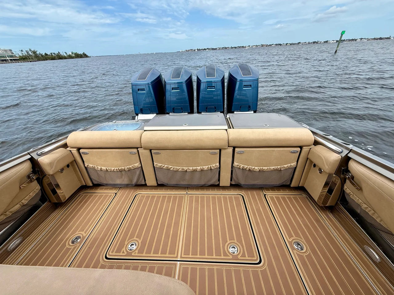 2020 Nor-Tech 550 SPORT CENTER CONSOLE 55.0 feet, Fort Myers, FL #14