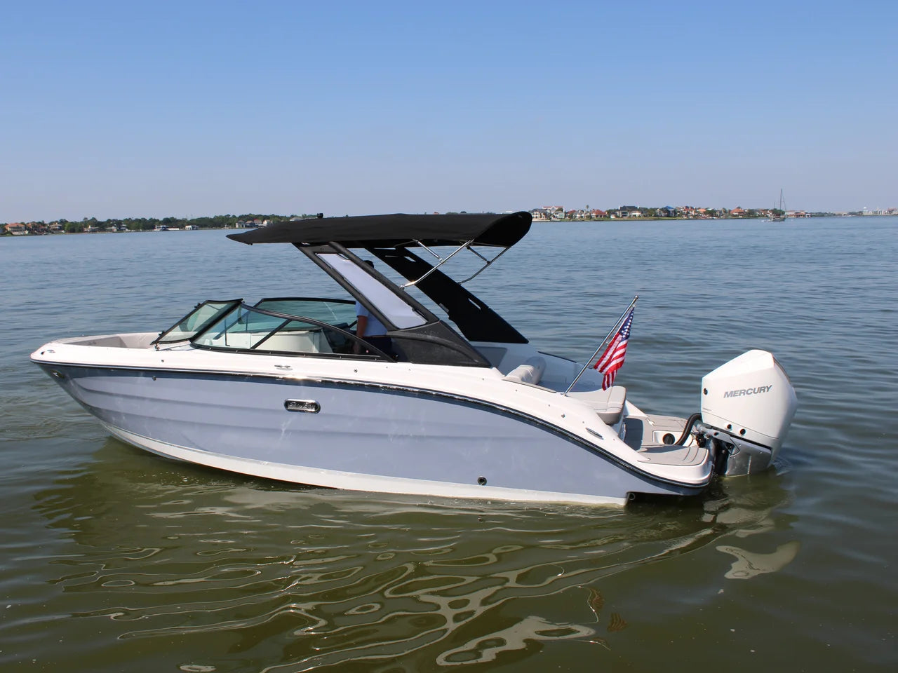 2026 Sea Ray SDX 230 Outboard 23.0 feet, Seabrook, TX #1