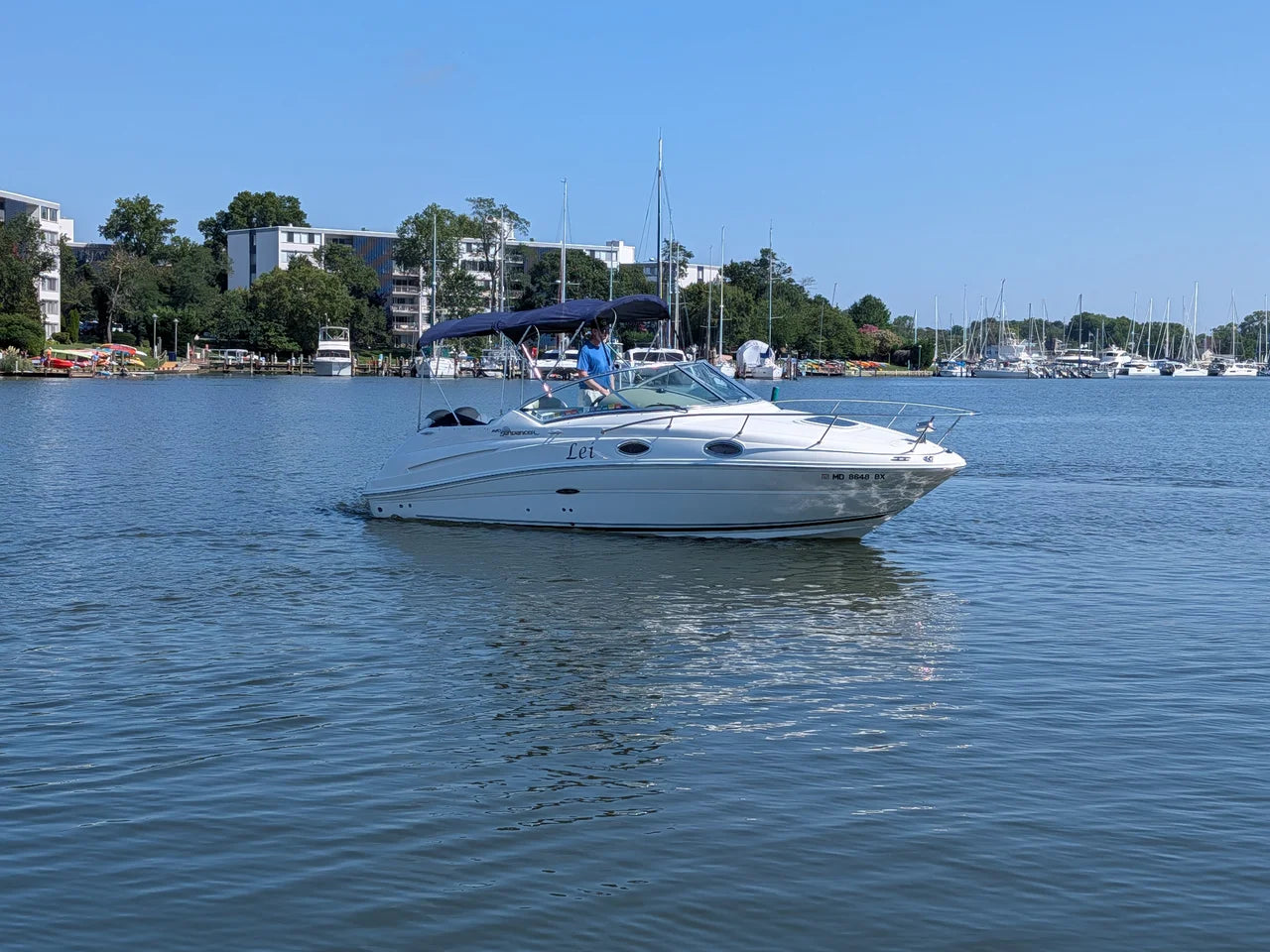 2007 Sea Ray 240 SUNDANCER 24.0 feet, Annapolis, MD #4