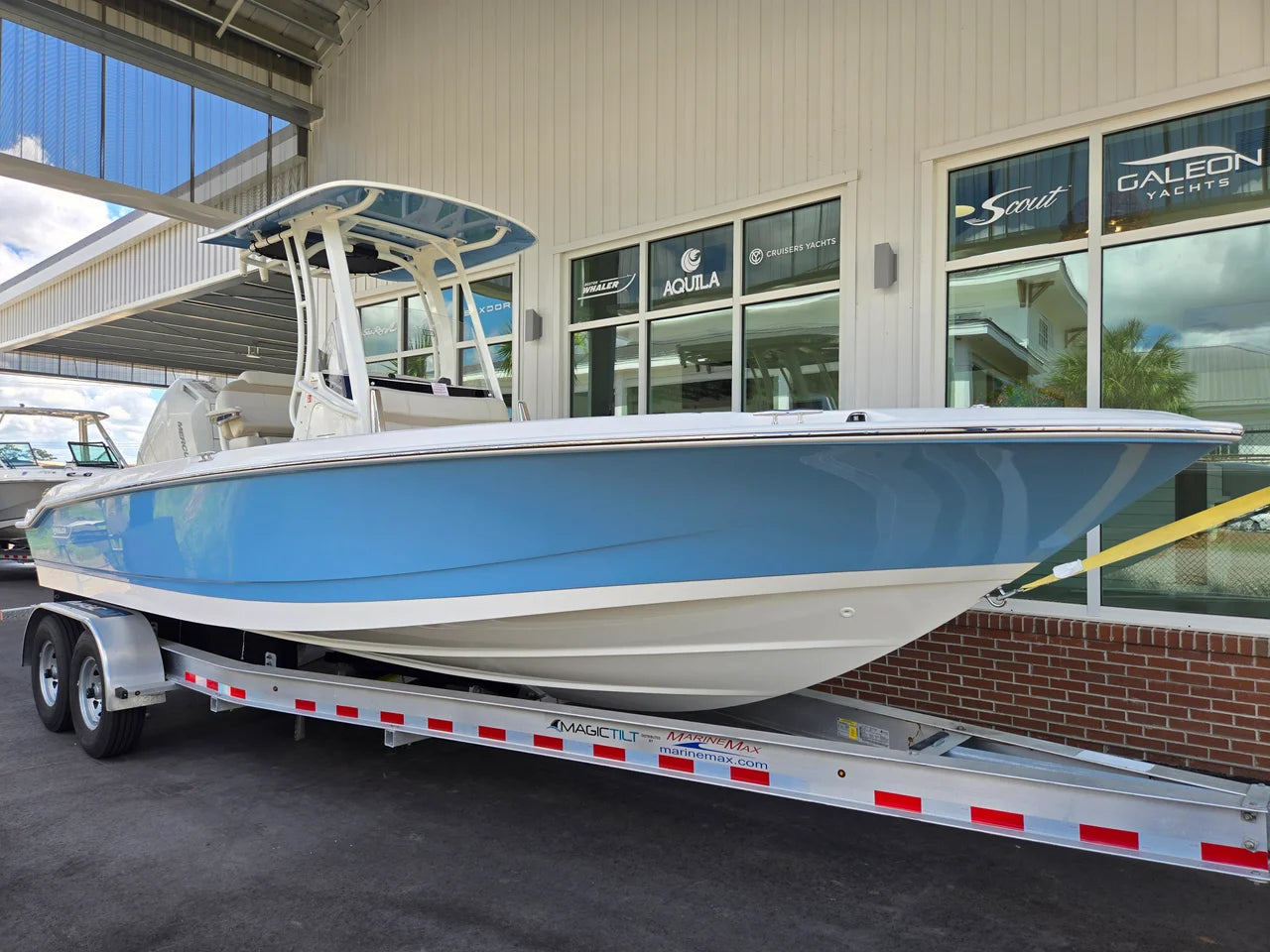 2026 Boston Whaler 250 Dauntless 25.0 feet, Charleston, SC #21