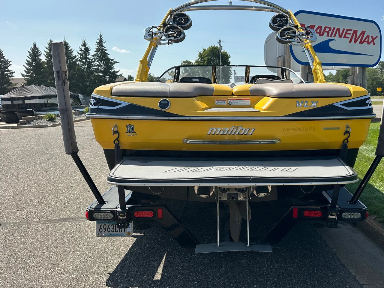 2012 Malibu WAKESETTER 21 VLX 21.0 feet, Nisswa, Minnesota #4