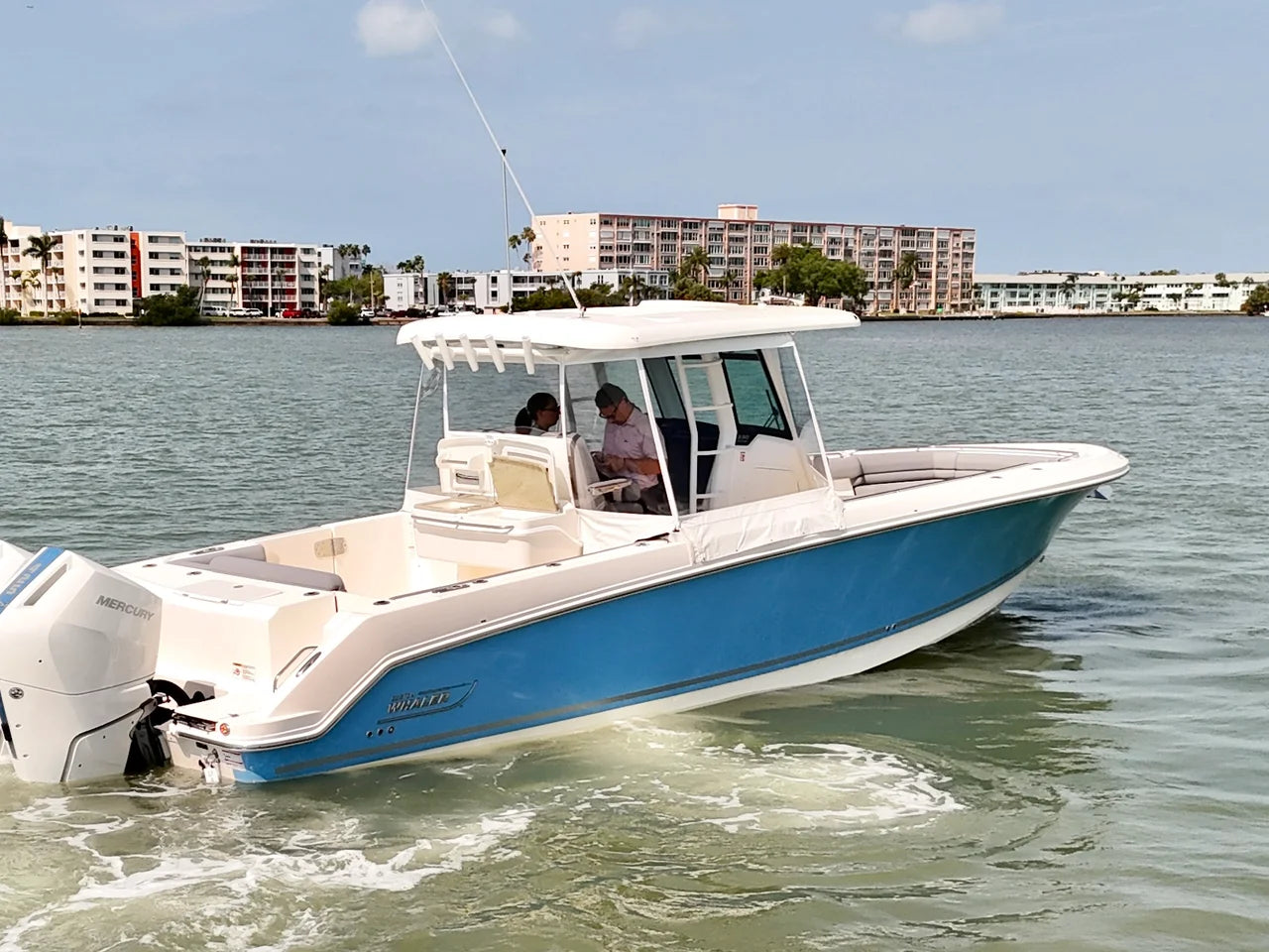 2026 Boston Whaler 330 Outrage 33.0 feet, St Petersburg, FL #7