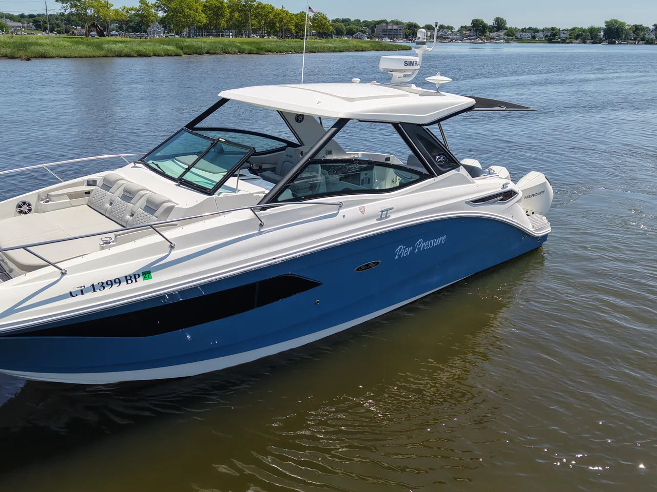 2021 Sea Ray 320 SUNDANCER OB 32.0 feet, Norwalk, Connecticut #2