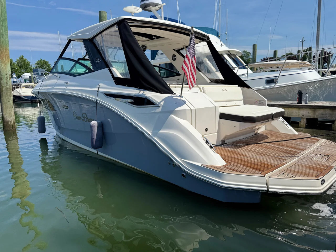 2019 Sea Ray 320 SUNDANCER 32.0 feet, Norwalk, CT #23