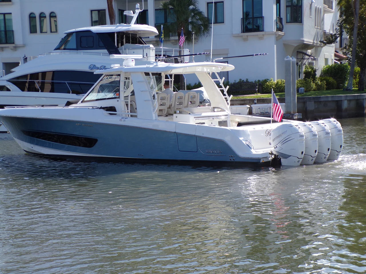 2018 Boston Whaler 420 OUTRAGE 42.0 feet, Naples, FL #11