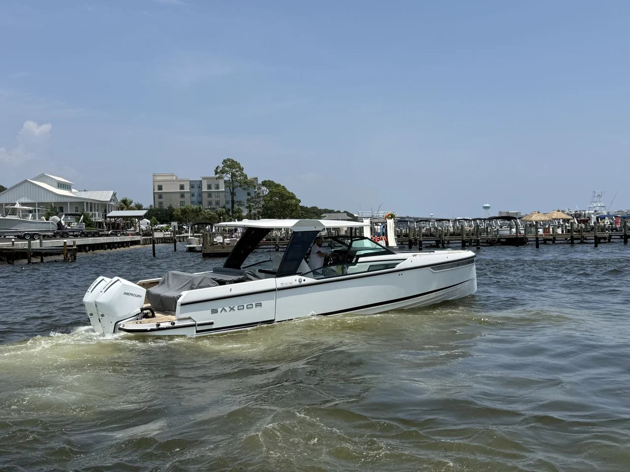 2027 Saxdor 320 GTO 32.0 feet, Fort Walton Beach, Florida #9