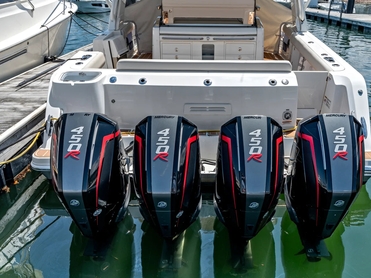 2021 Boston Whaler 420 Outrage 42.0 feet, Quincy, MA #4