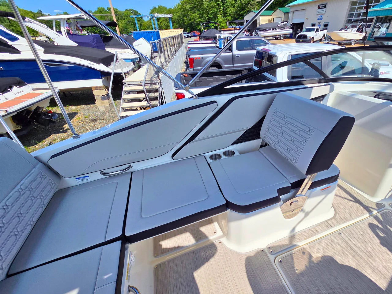 2027 Sea Ray SPX 210 21.0 feet, Lake Hopatcong, NJ #11