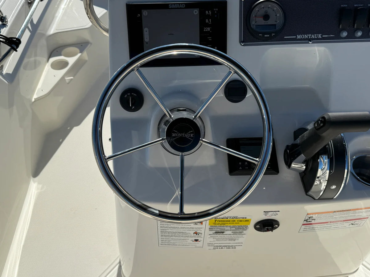 2027 Boston Whaler 170 Montauk 17.0 feet, Wrightsville Beach, North Carolina #12
