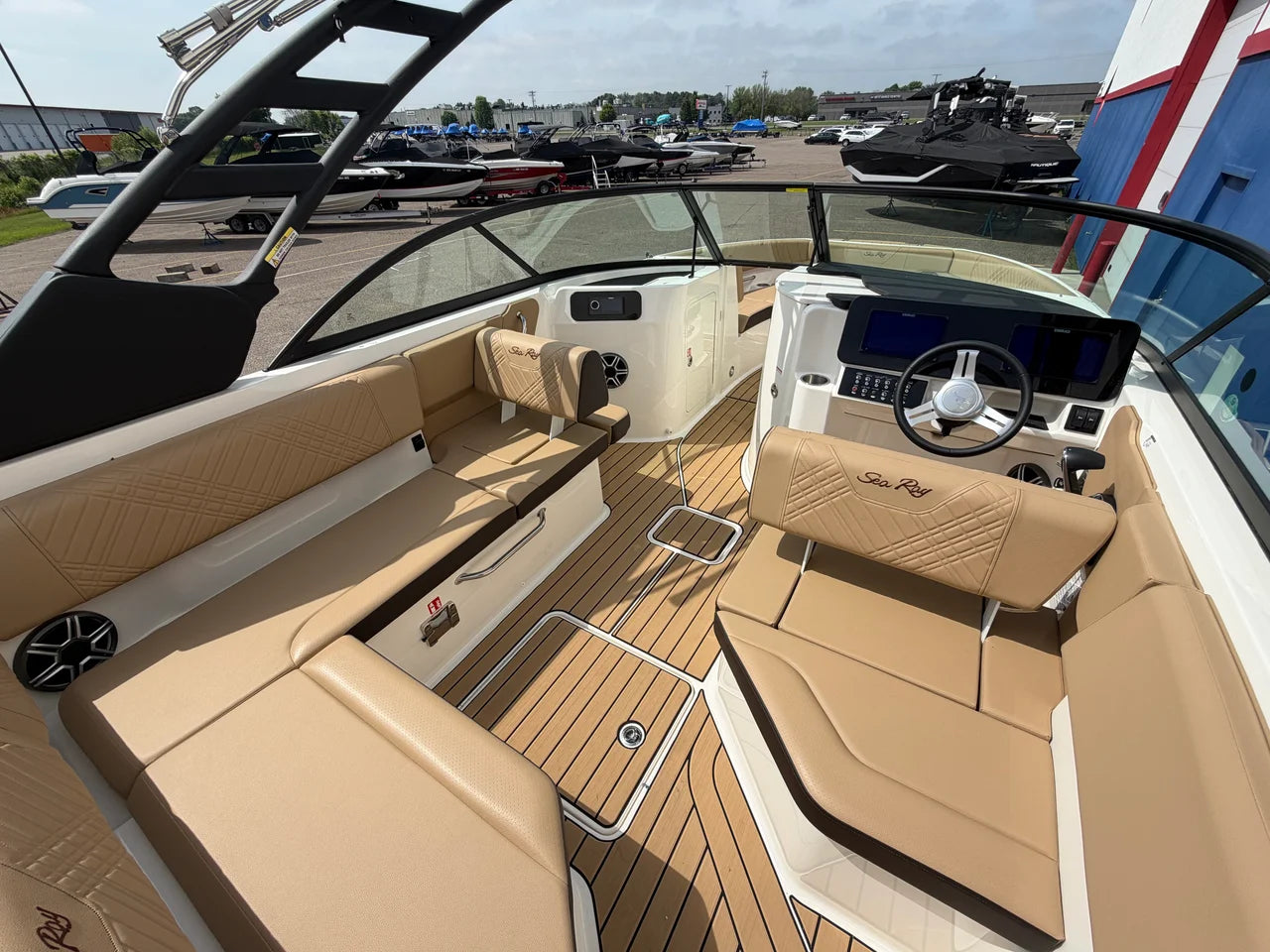 2026 Sea Ray SDX 230 Surf 23.0 feet, Excelsior, Minnesota #15