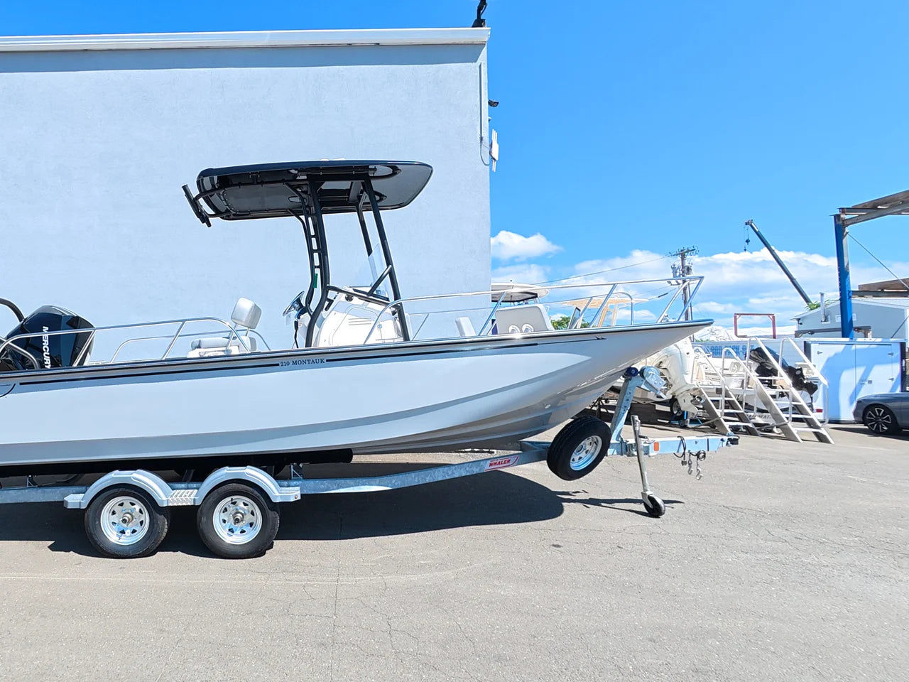 2026 Boston Whaler 210 Montauk 21.0 feet, Norwalk, Connecticut #1