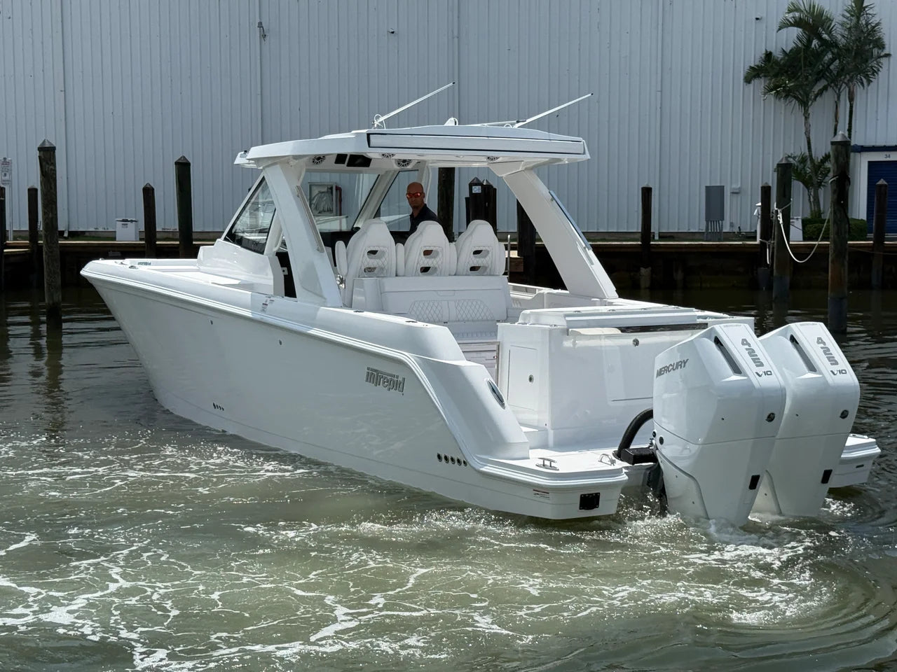 2026 Intrepid 35 PANACEA 35.0 feet, Dania, FL #9