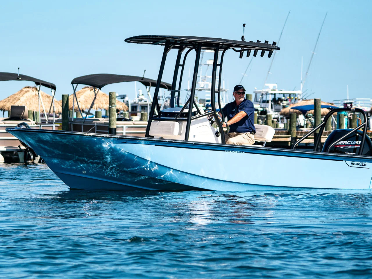 2027 Boston Whaler 190 Montauk 19.0 feet, Fort Walton Beach, Florida #2